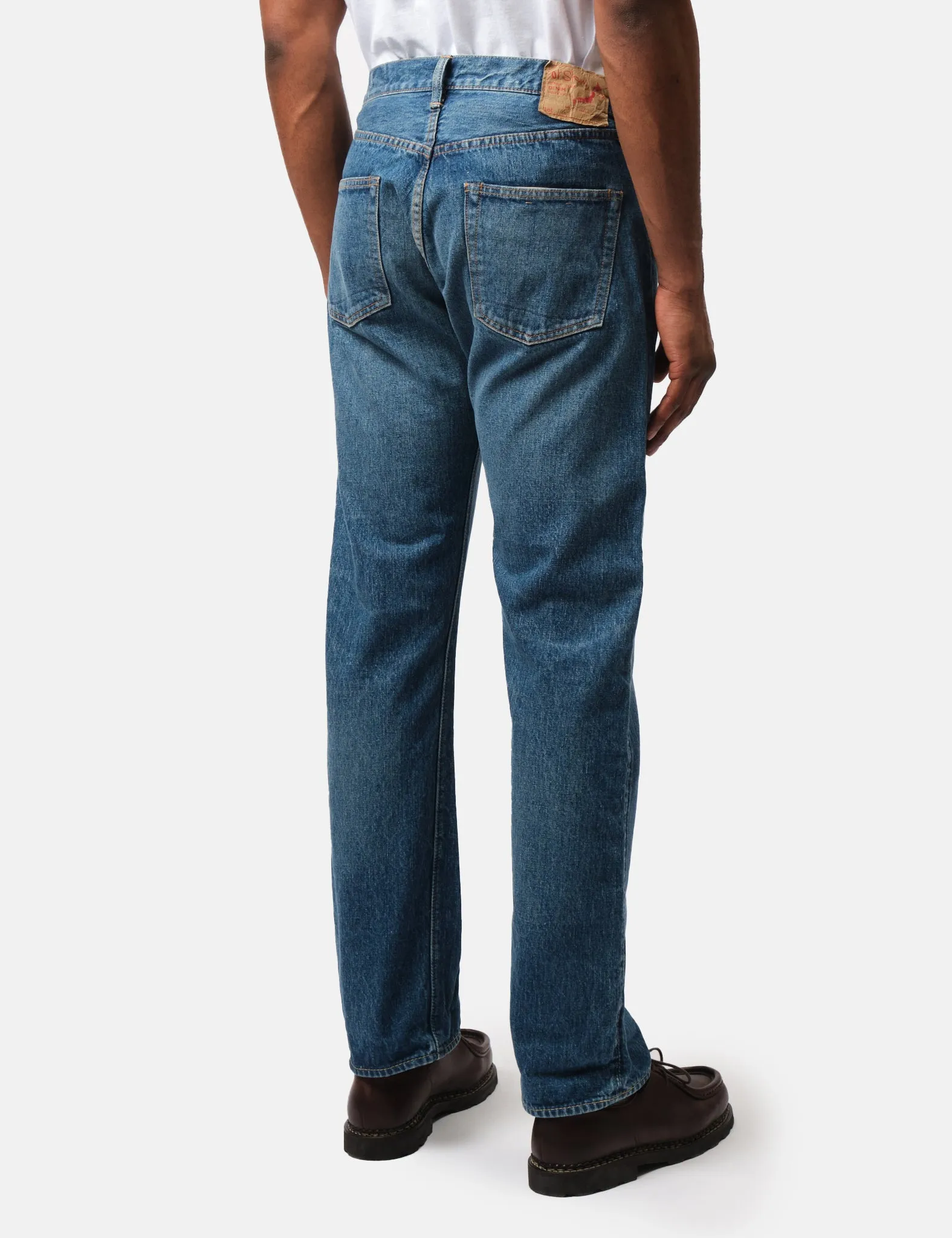 orSlow 105 Standard Selvedge Denim - 2 Year Wash