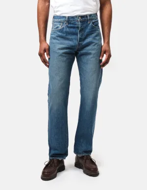 orSlow 105 Standard Selvedge Denim - 2 Year Wash