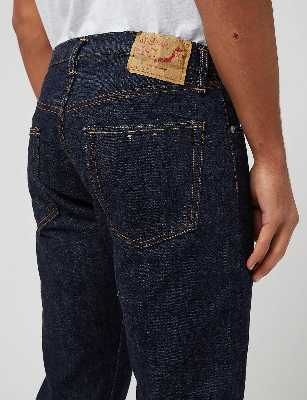 orSlow 107 Ivy League Slim Jean - One Wash