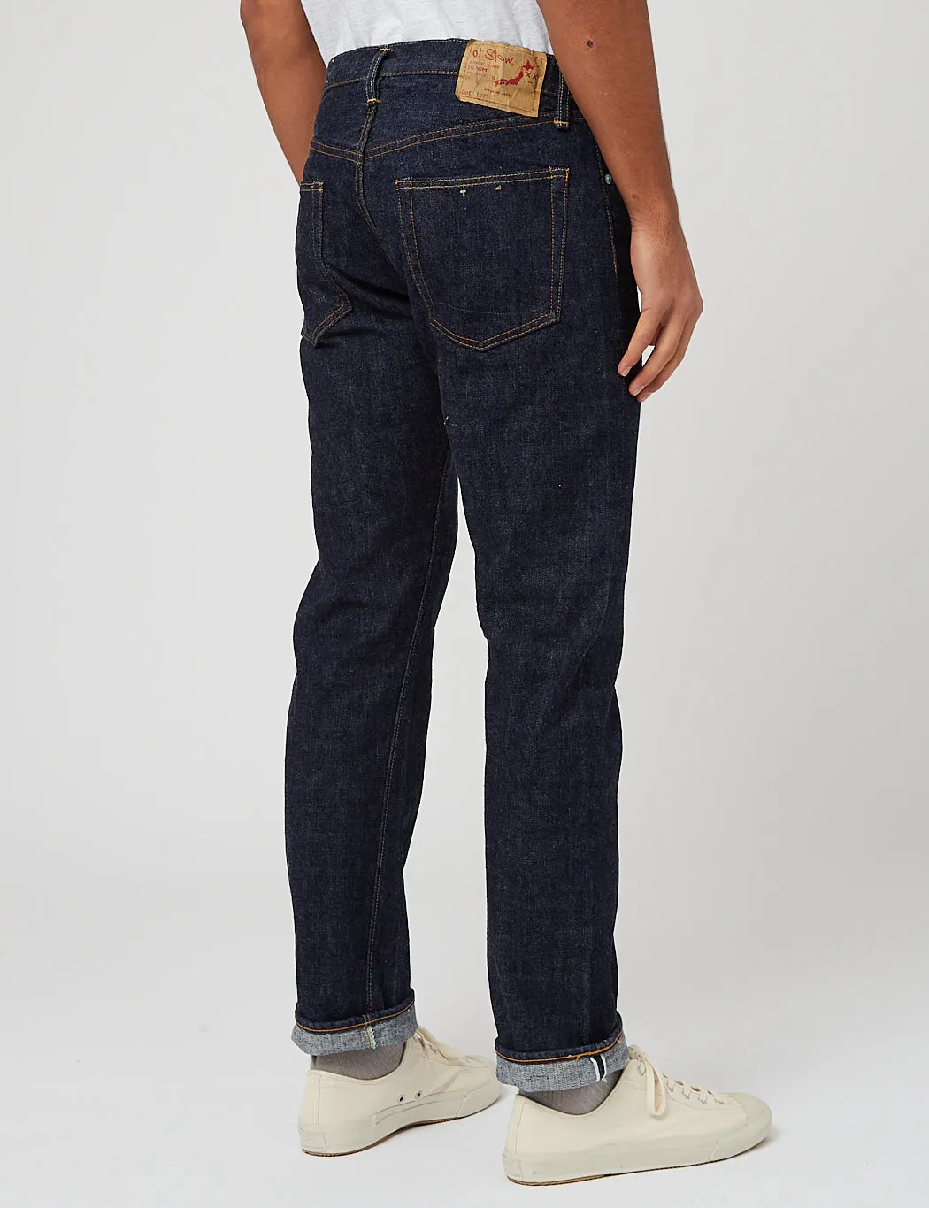 orSlow 107 Ivy League Slim Jean - One Wash
