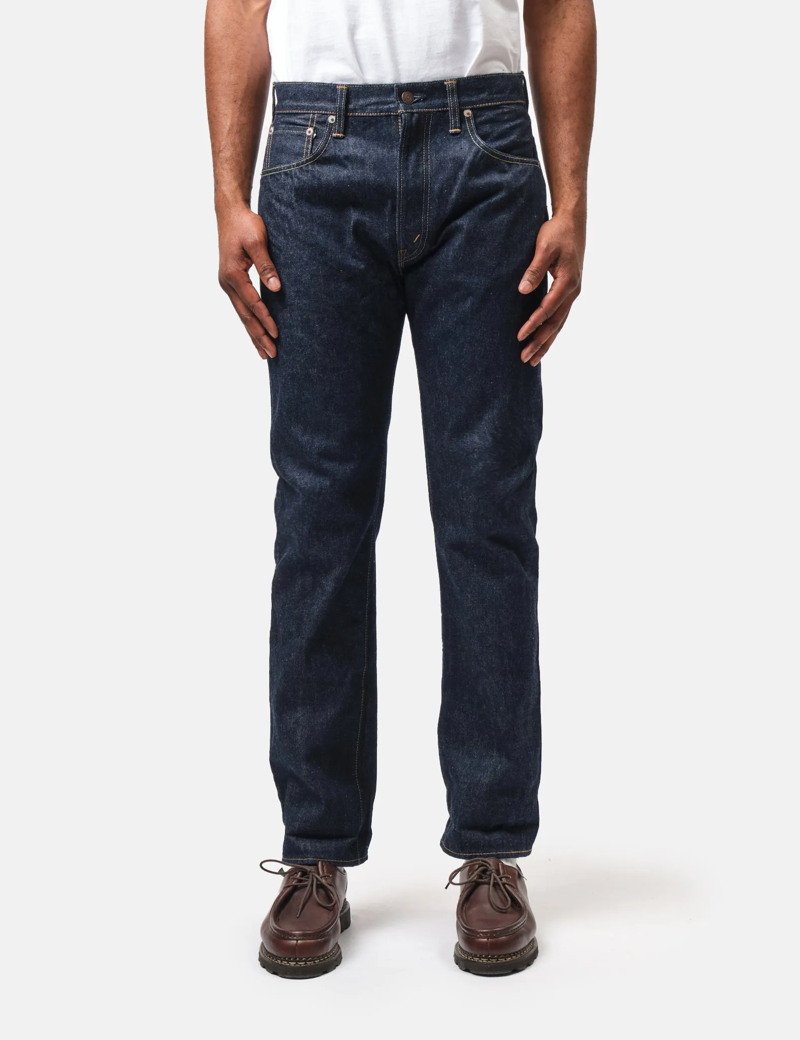 orSlow 107 Ivy League Slim Jean - One Wash