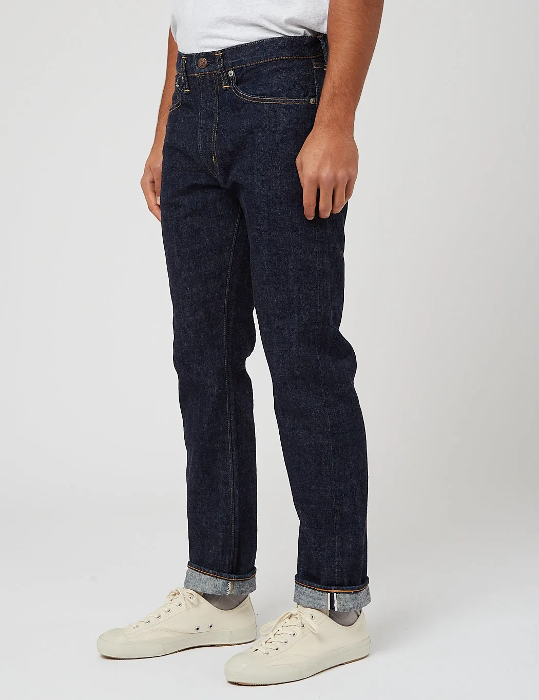 orSlow 107 Ivy League Slim Jean - One Wash