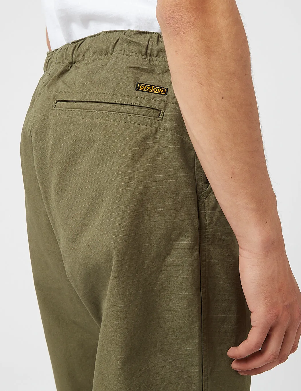 orSlow New Yorker Trousers - Army Green