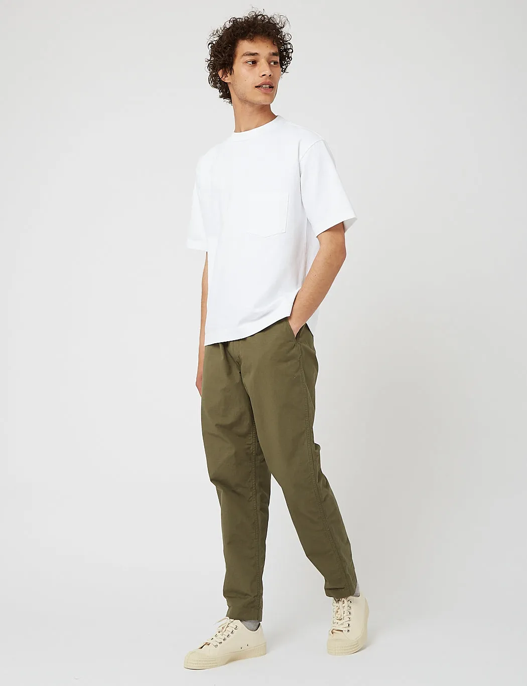 orSlow New Yorker Trousers - Army Green