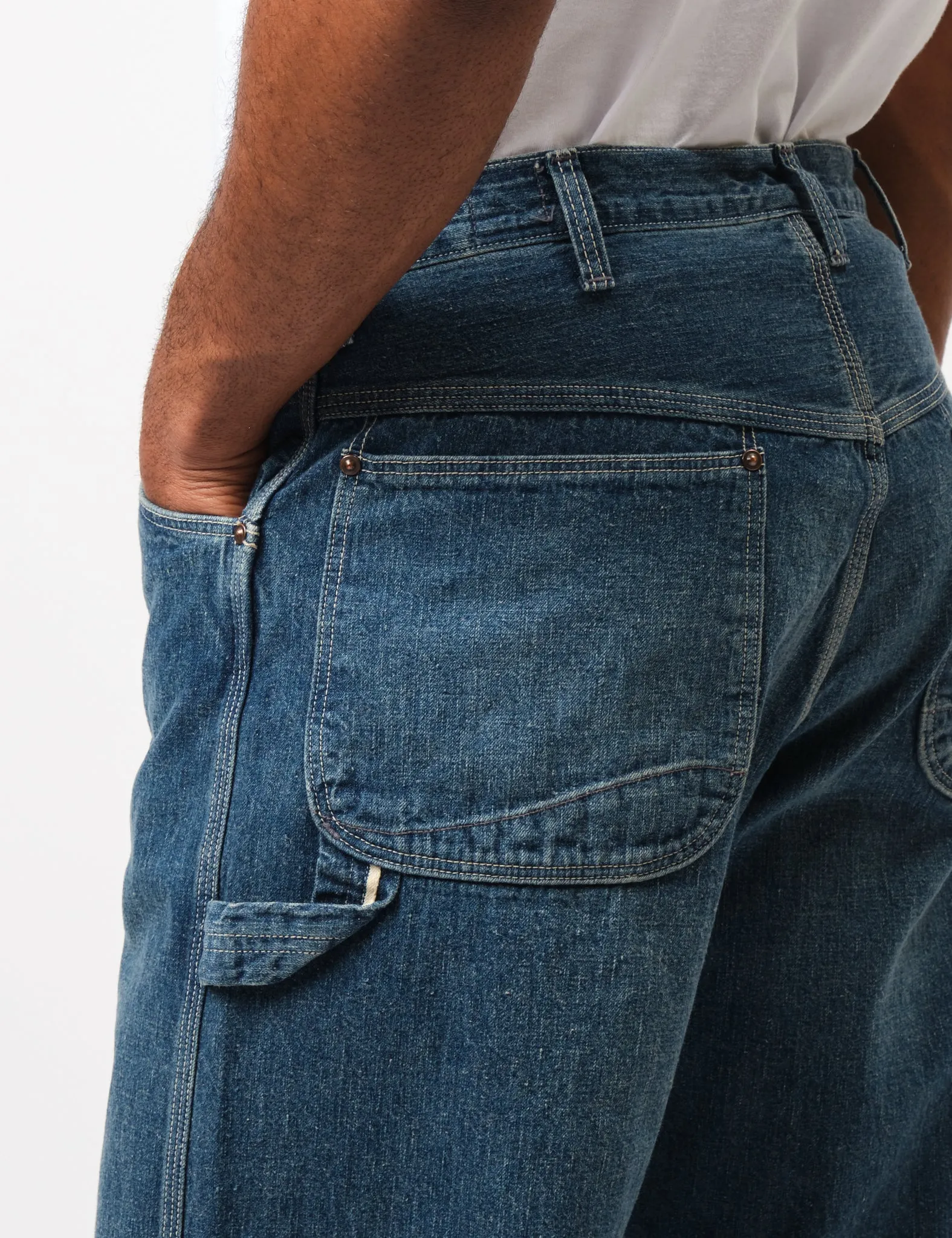 orSlow Painter Pants - Denim Used