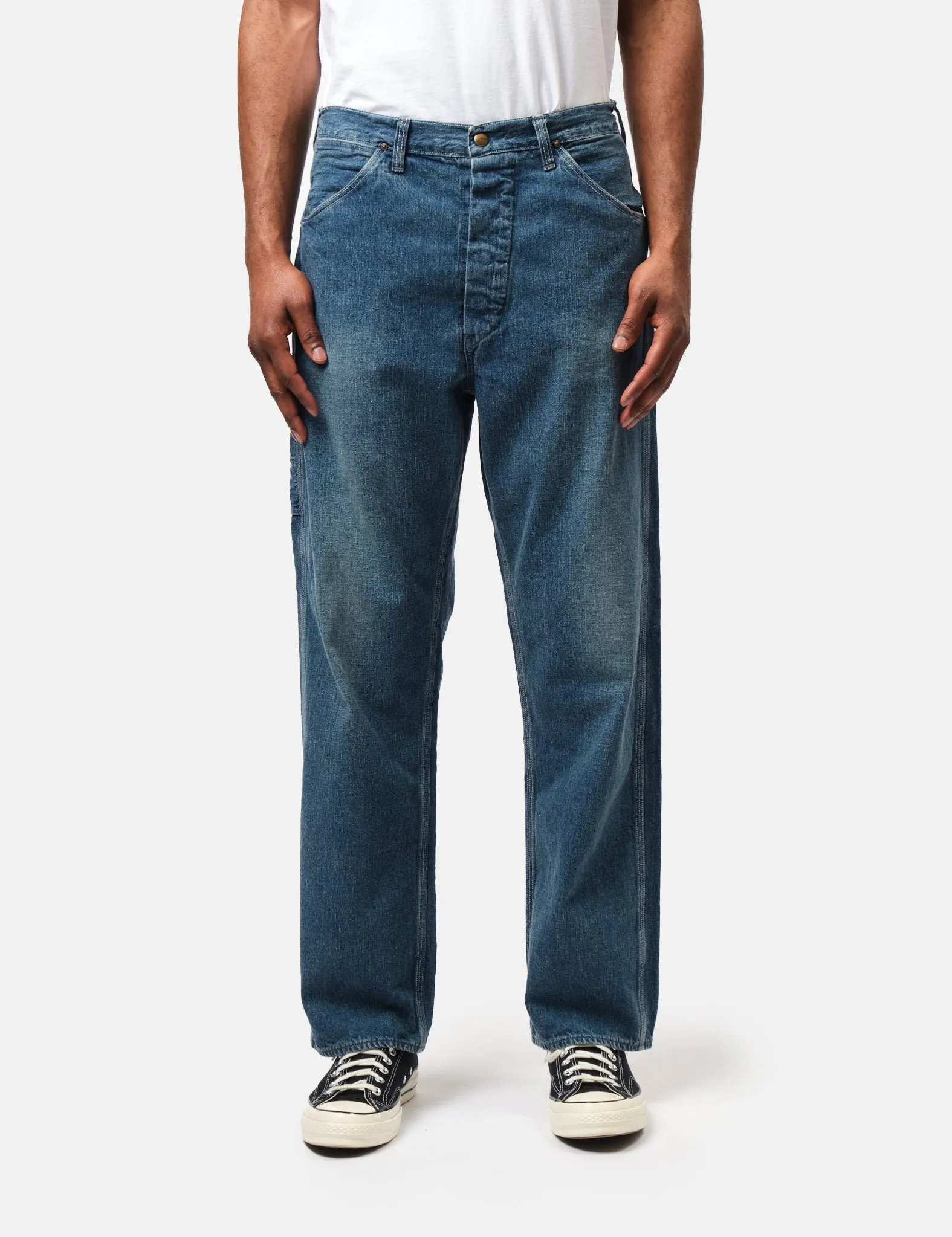 orSlow Painter Pants - Denim Used