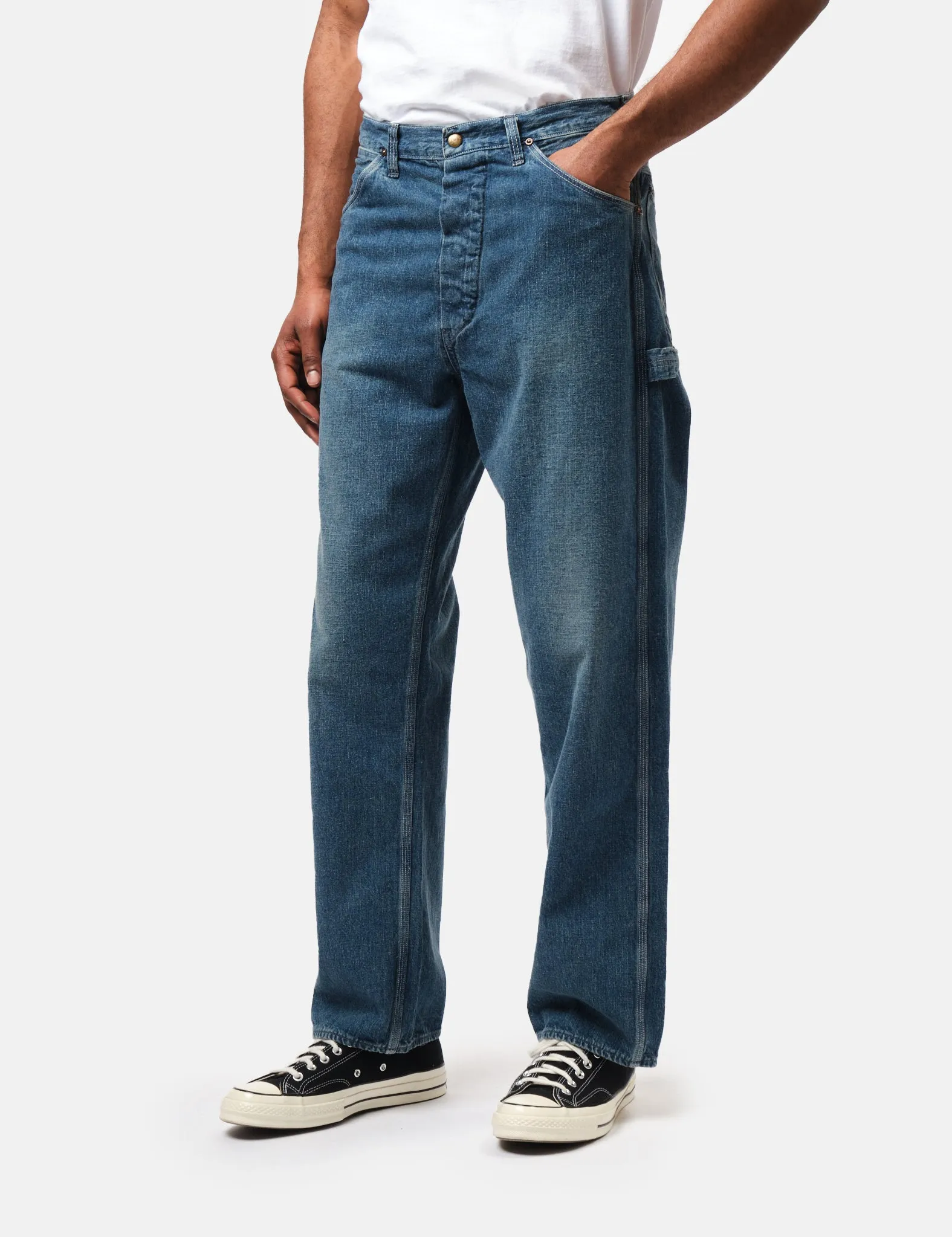 orSlow Painter Pants - Denim Used