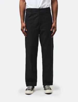 orSlow US Army Fatigue Pants - Black Stone