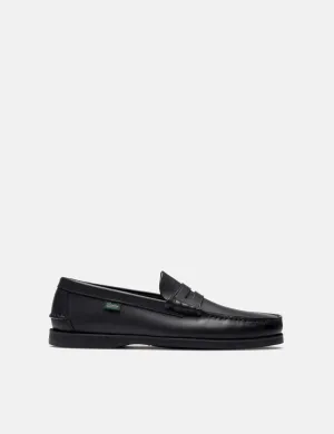 Paraboot Coraux Loafers - Black