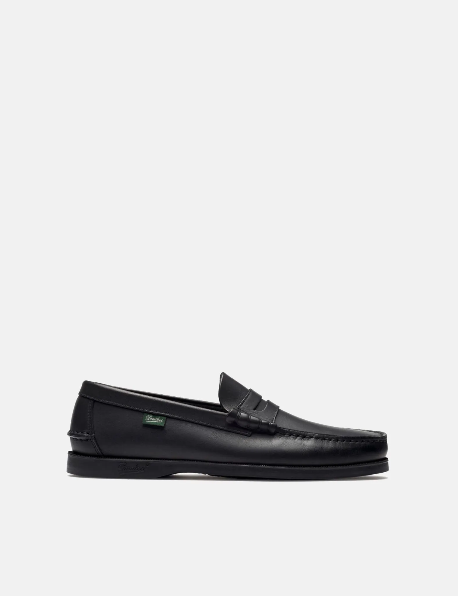 Paraboot Coraux Loafers - Black