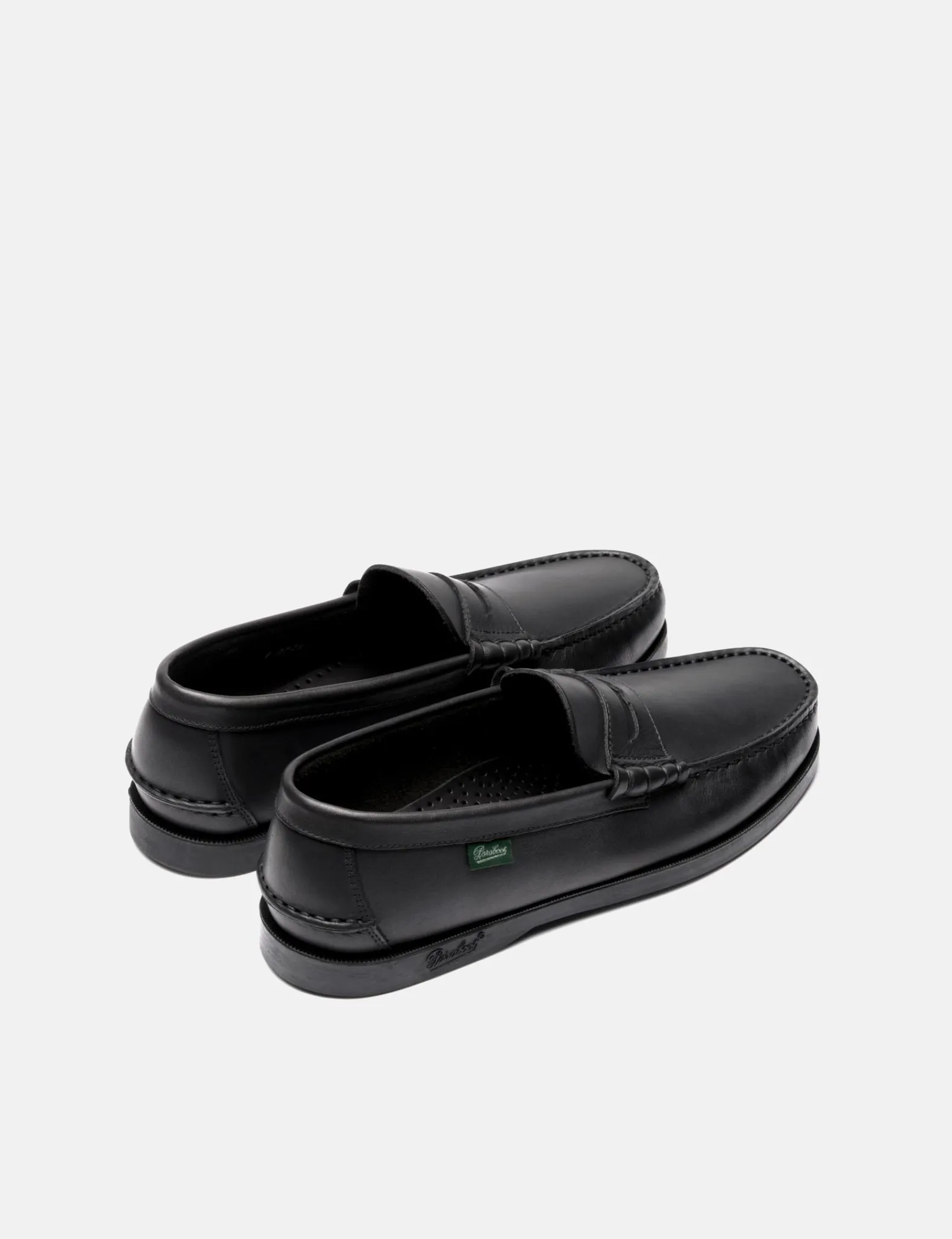 Paraboot Coraux Loafers - Black