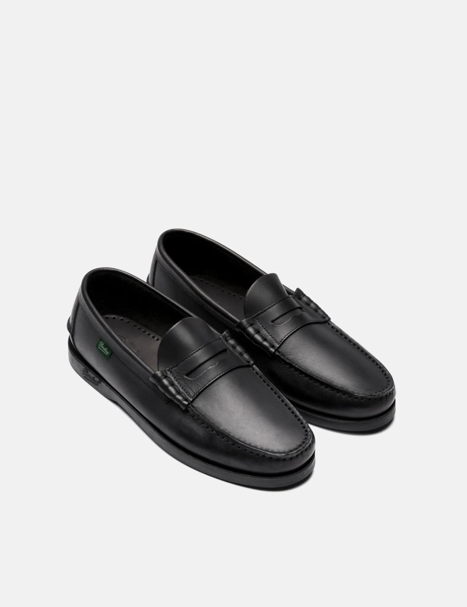Paraboot Coraux Loafers - Black