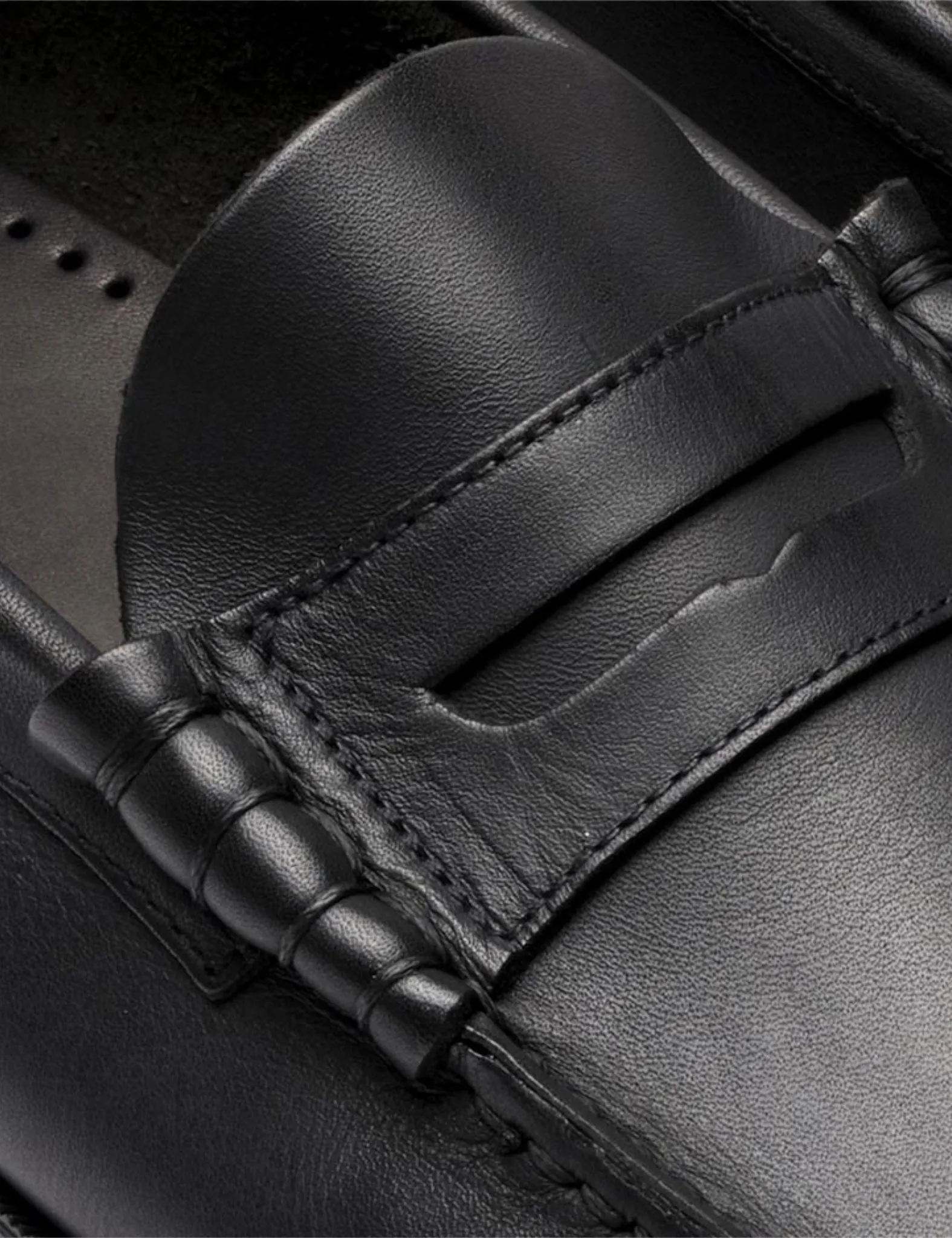 Paraboot Coraux Loafers - Black