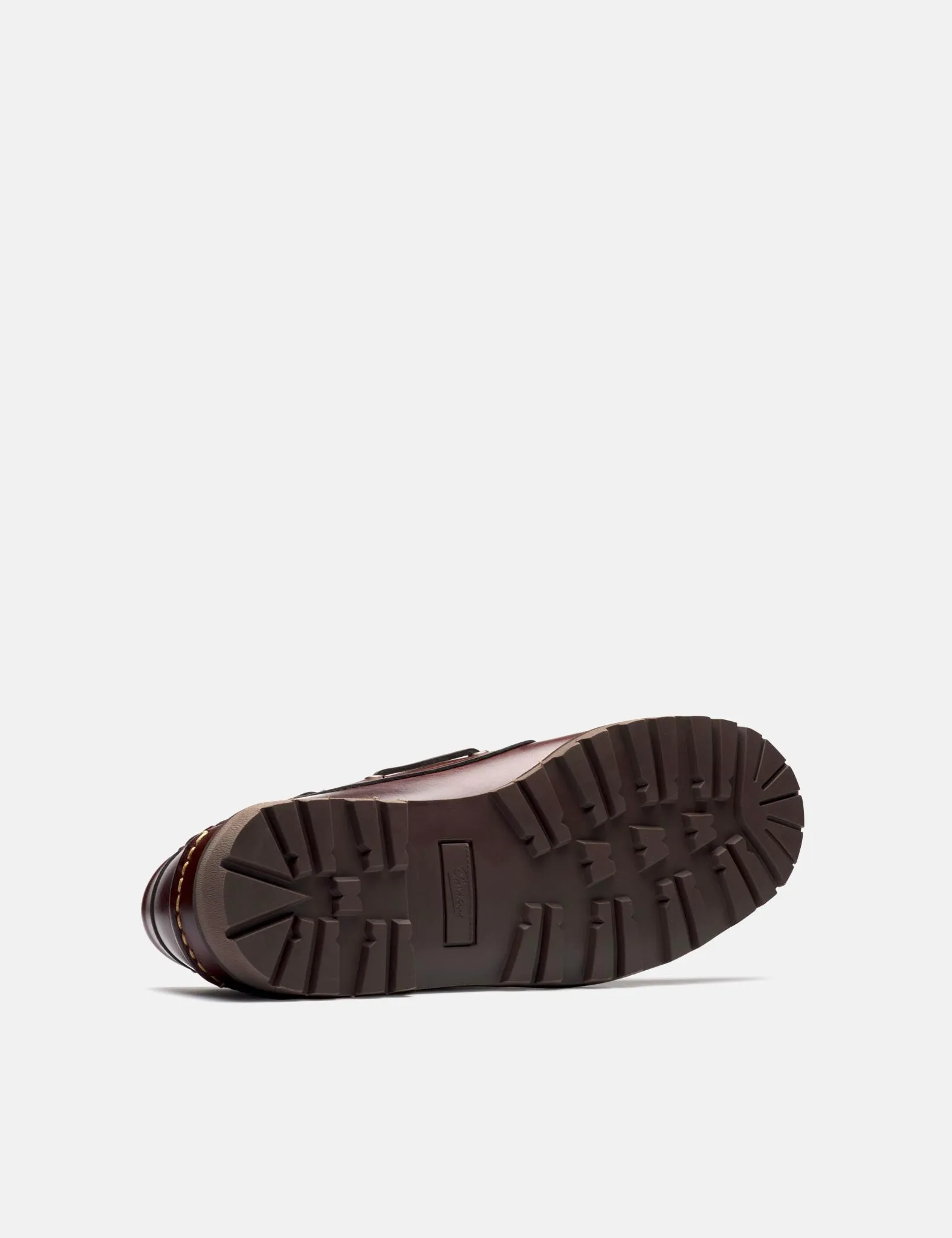 Paraboot Malo Boat Shoes (Leather) - America Brown