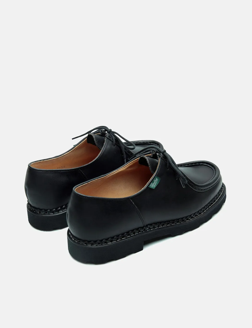 Paraboot Michael Lisse Shoes - Black