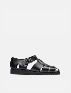 Paraboot Pacific Sandals (Leather) - Black