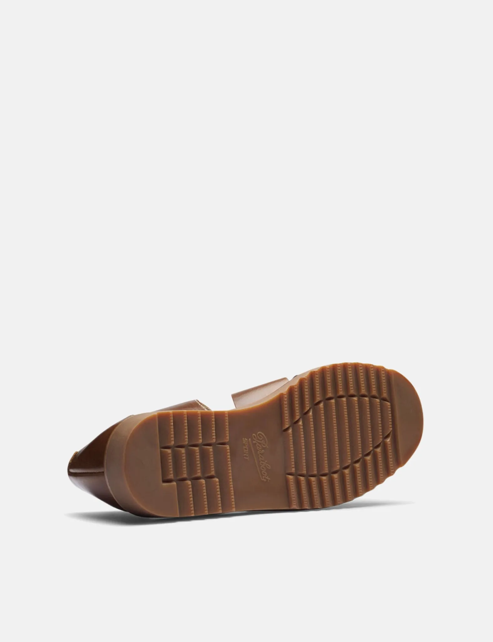 Paraboot Pacific Sandals (Leather) - Marron America Brown