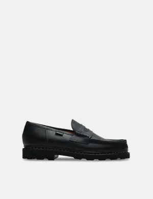 Paraboot Reims Lisse (Smooth Leather) - Black