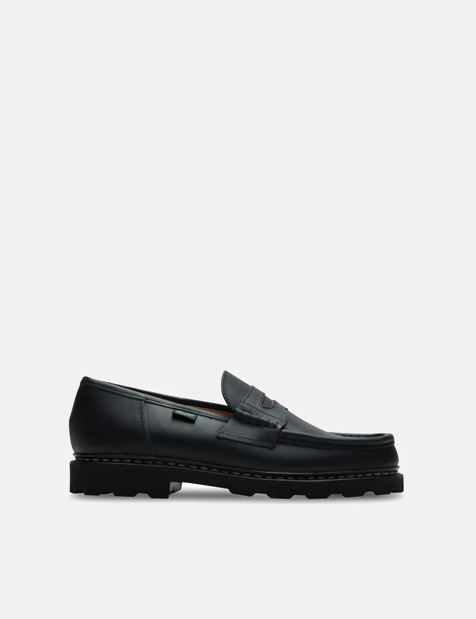 Paraboot Reims Lisse (Smooth Leather) - Black