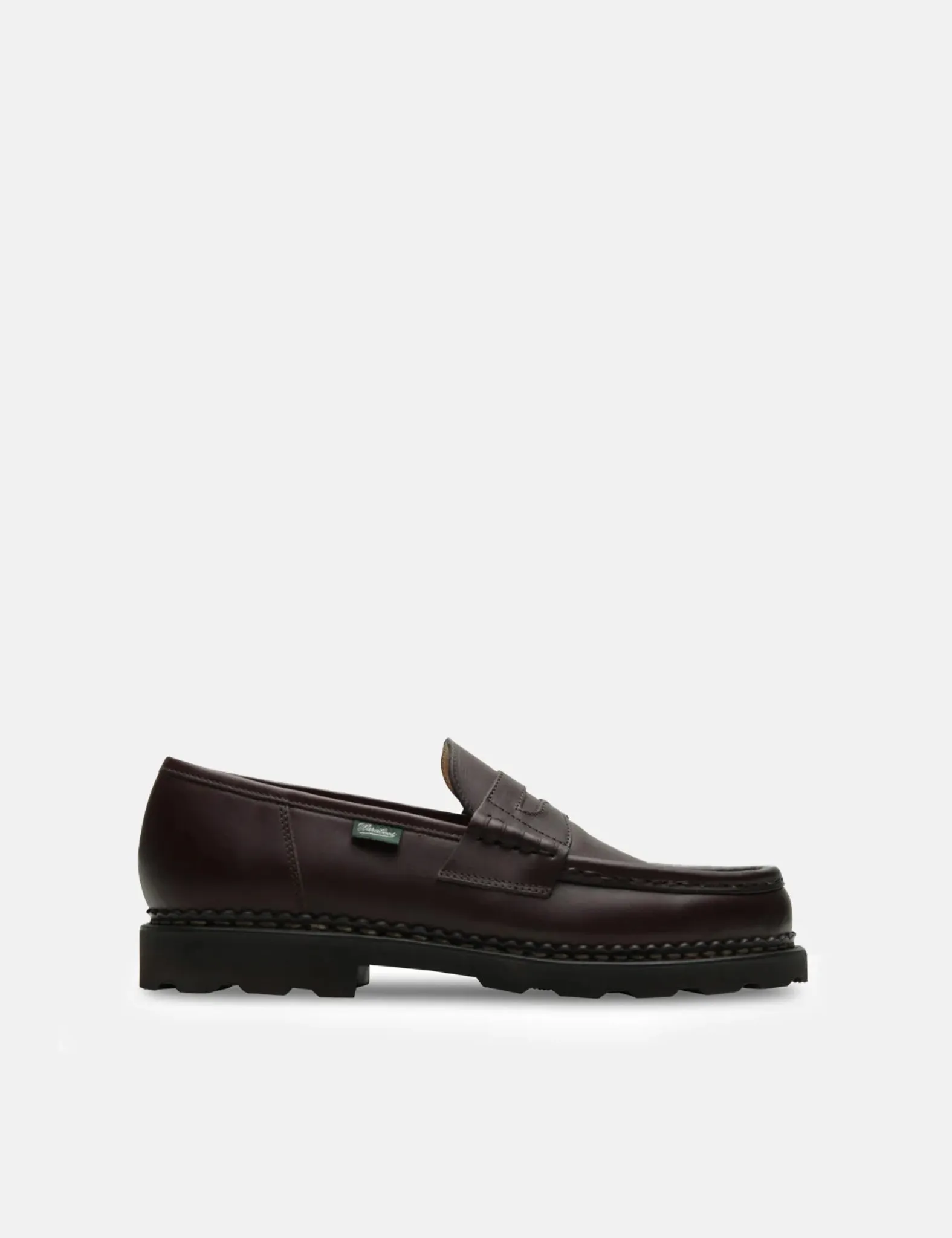 Paraboot Reims Shoe (Smooth Leather) - Cafe Brown
