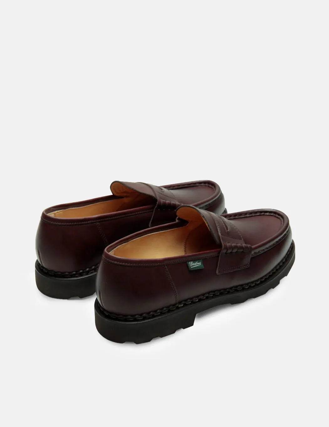 Paraboot Reims Shoe (Smooth Leather) - Cafe Brown