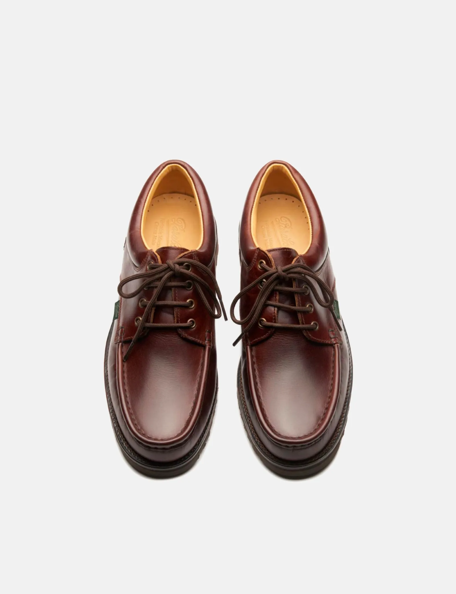 Paraboot Thiers Sport Shoes (Leather) - America Brown