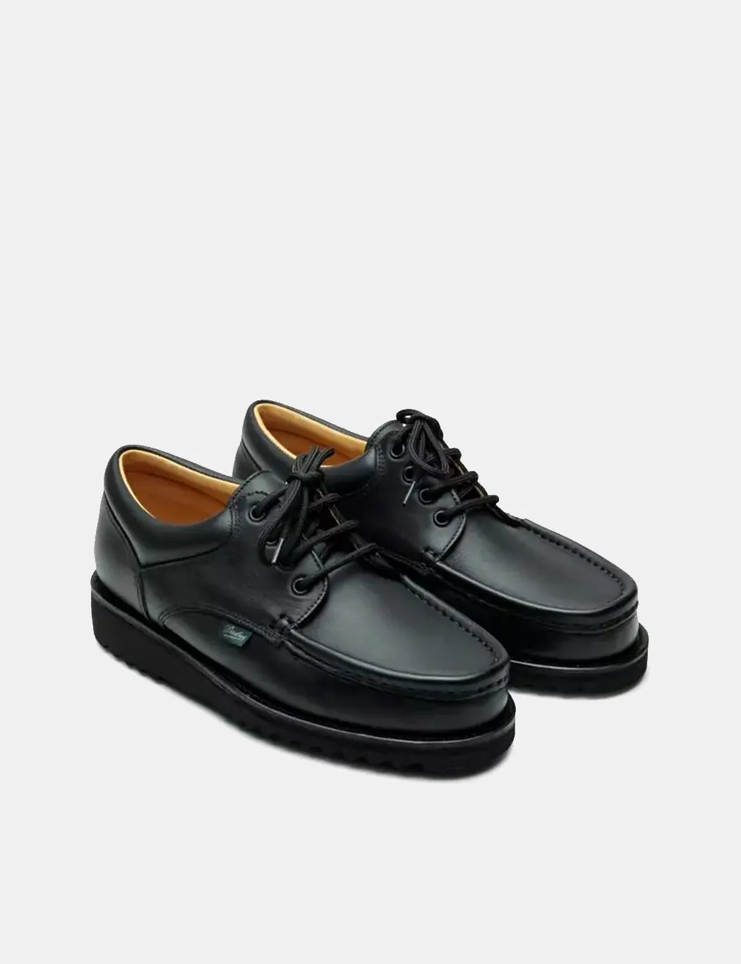 Paraboot Thiers Sport Shoes (Noir) - Black