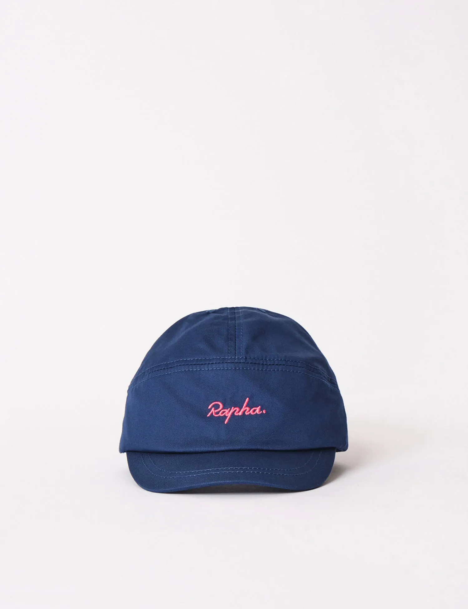 Rapha Logo Cap - Navy/Pink