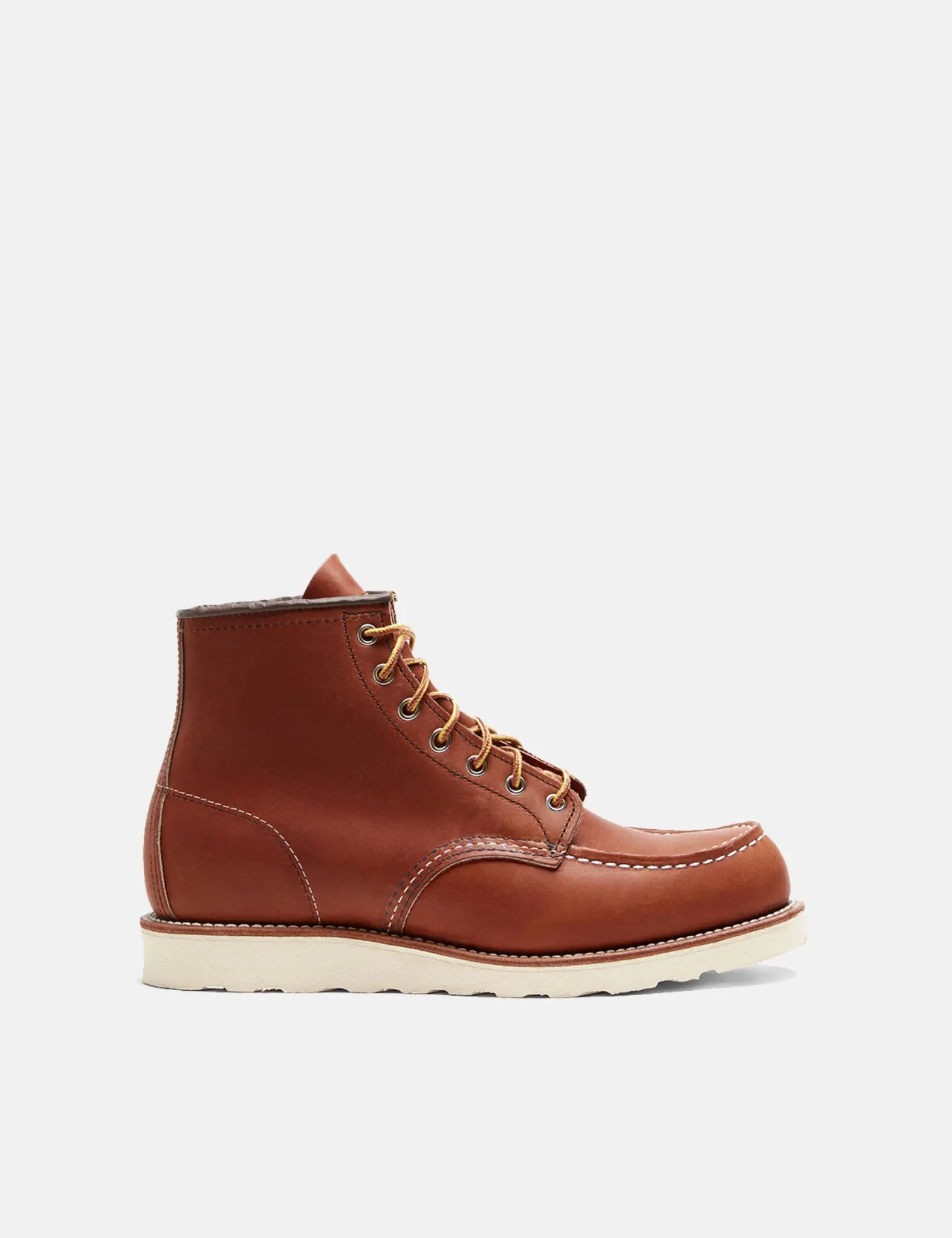 Red Wing 6" Moc Toe Boot 875 (Leather) - Tan