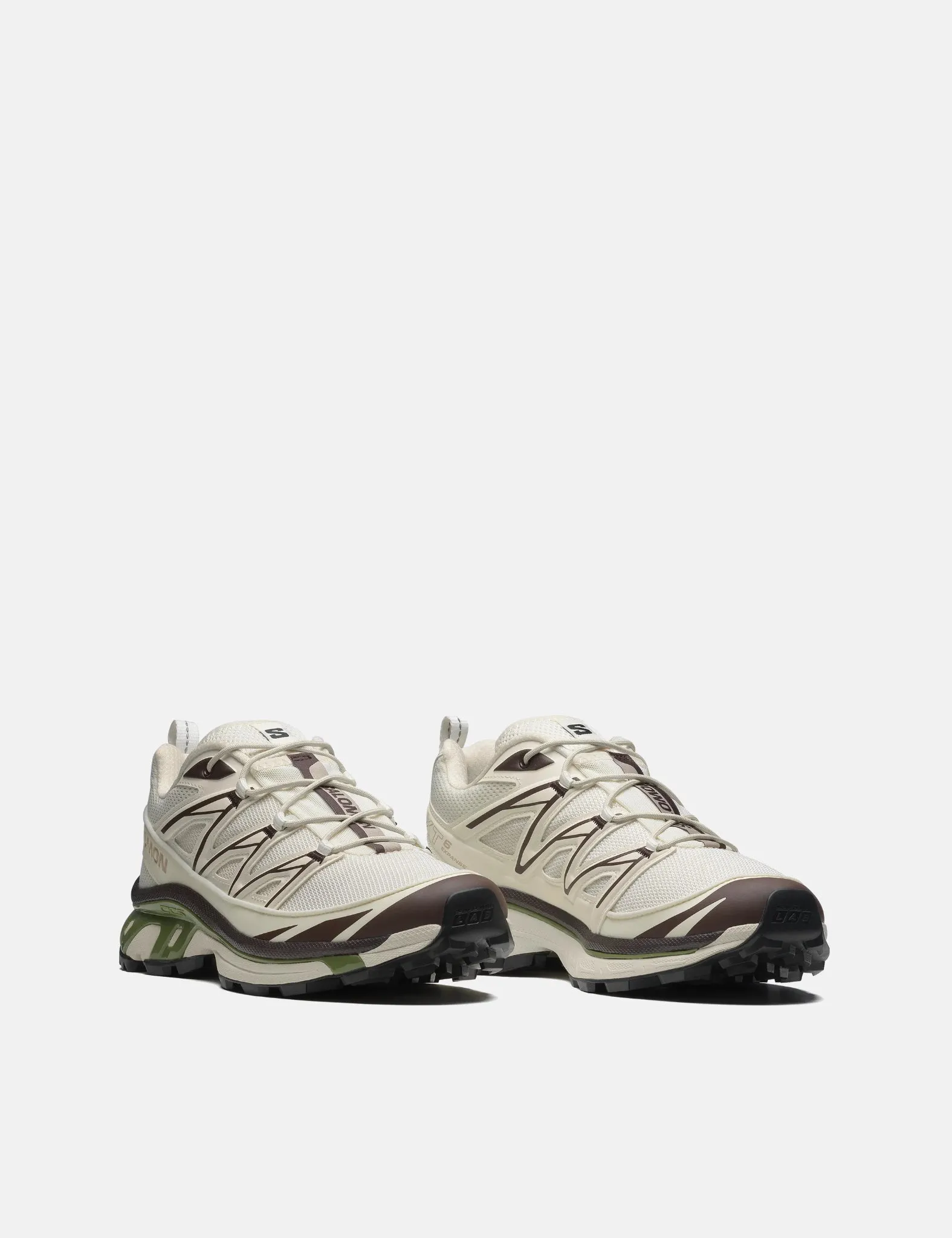Salomon XT-6 EXPANSE CANVAS Trainers - Vanilla Ice/Iron/Etherea