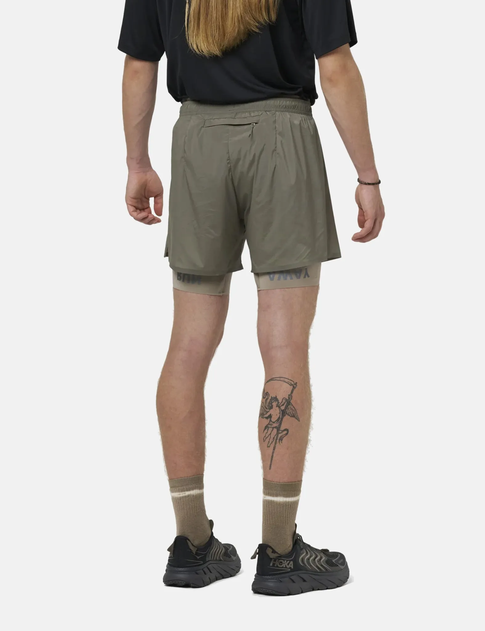 Satisfy TechSilk 8 Shorts - Vetiver