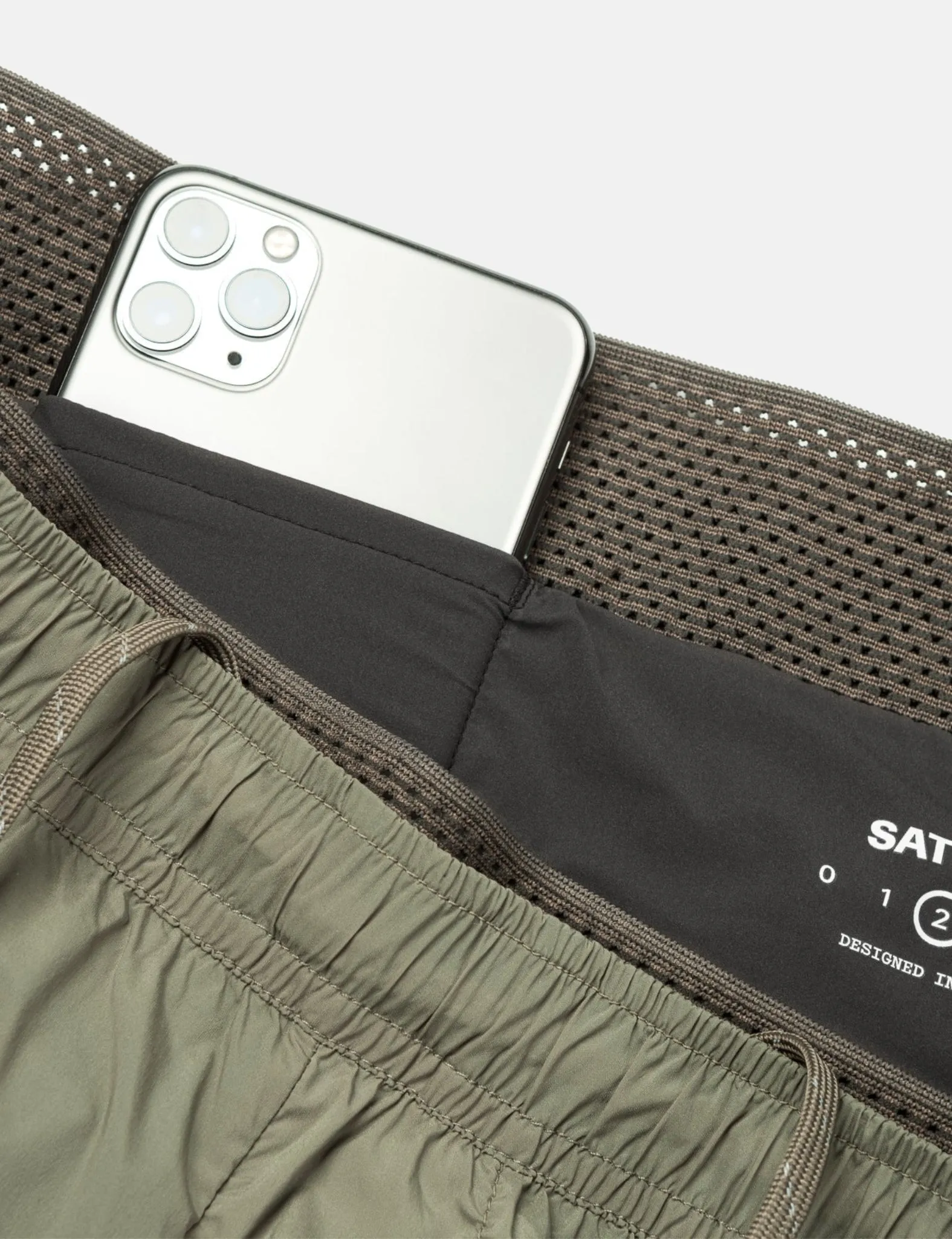 Satisfy TechSilk 8 Shorts - Vetiver