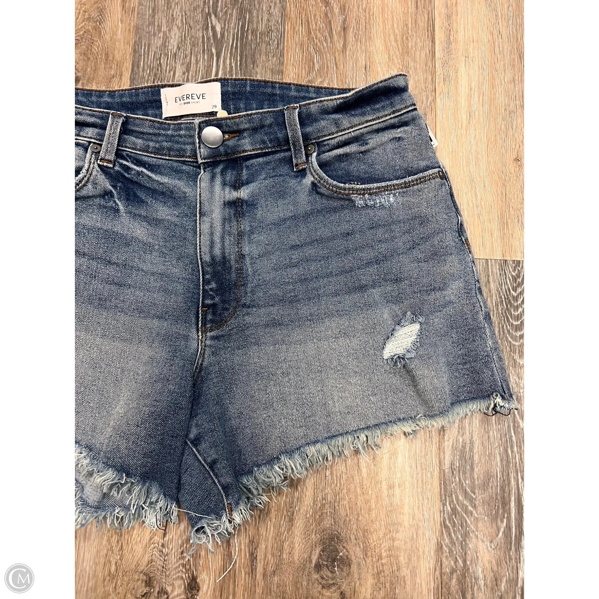 Shorts By Evereve In Blue Denim, Size: 8/29