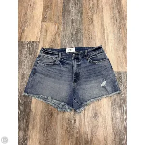 Shorts By Evereve In Blue Denim, Size: 8/29