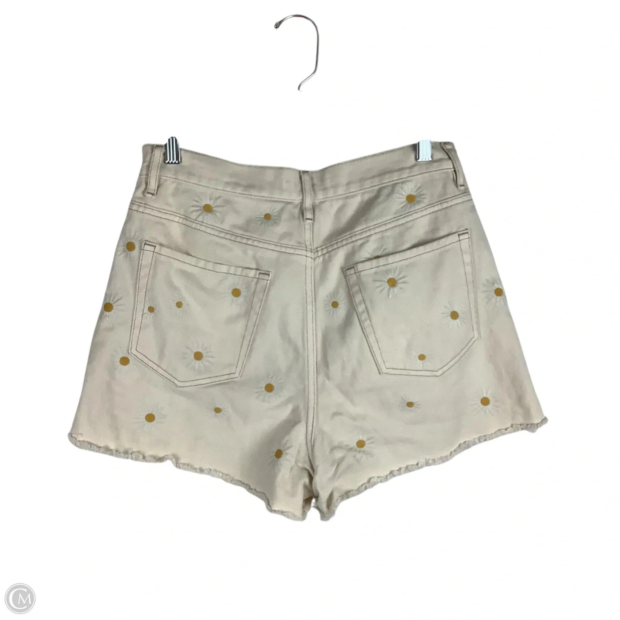 Shorts By Pacsun In Cream, Size: 8 (29)