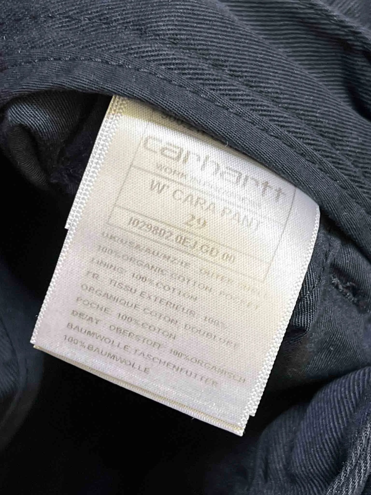 Size 29 | Carhartt W Cara Pants