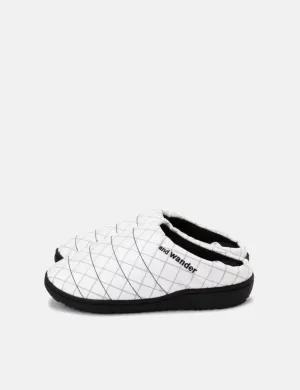 SUBU x And Wander ECOPAK Permanent Sandal - Off White