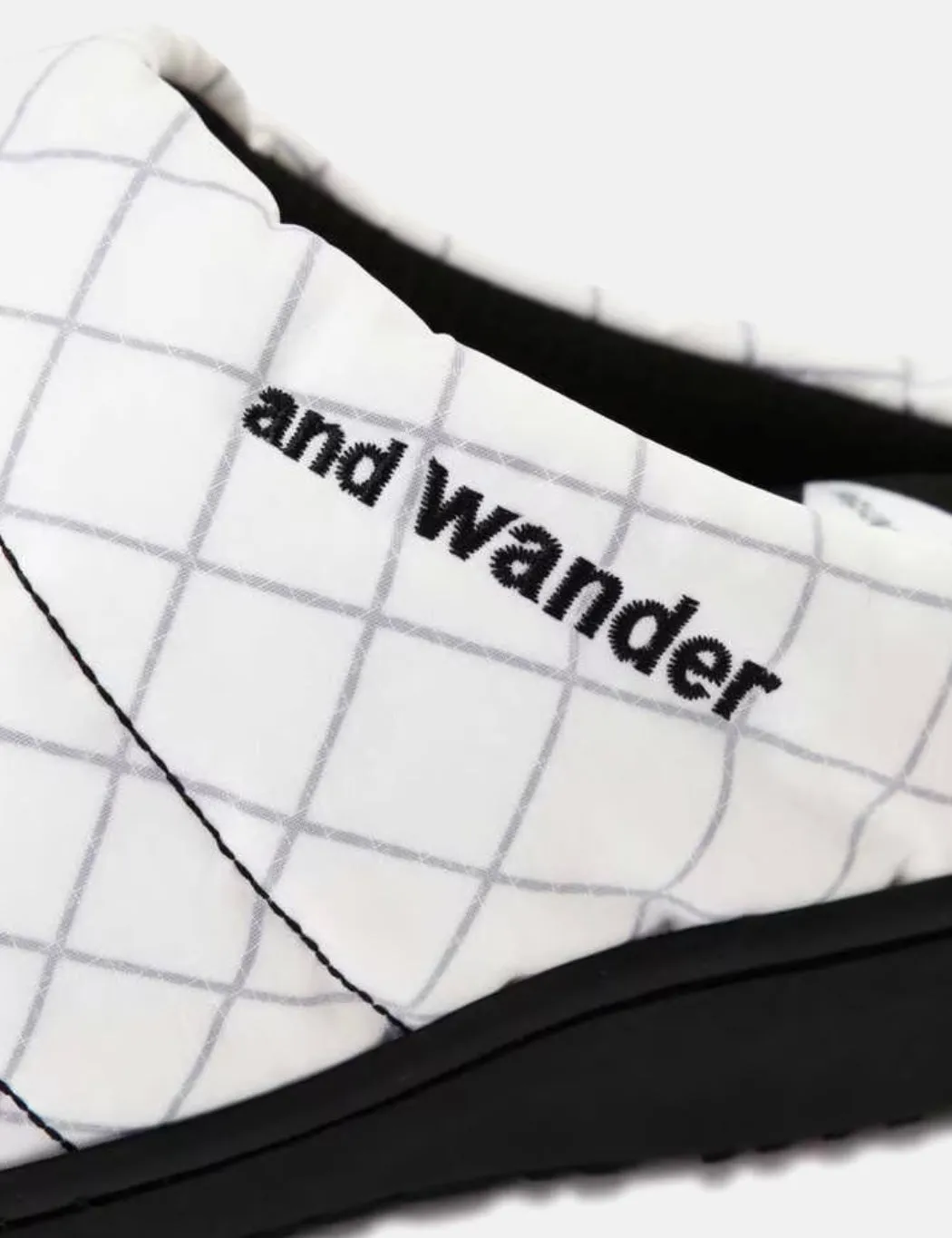 SUBU x And Wander ECOPAK Permanent Sandal - Off White