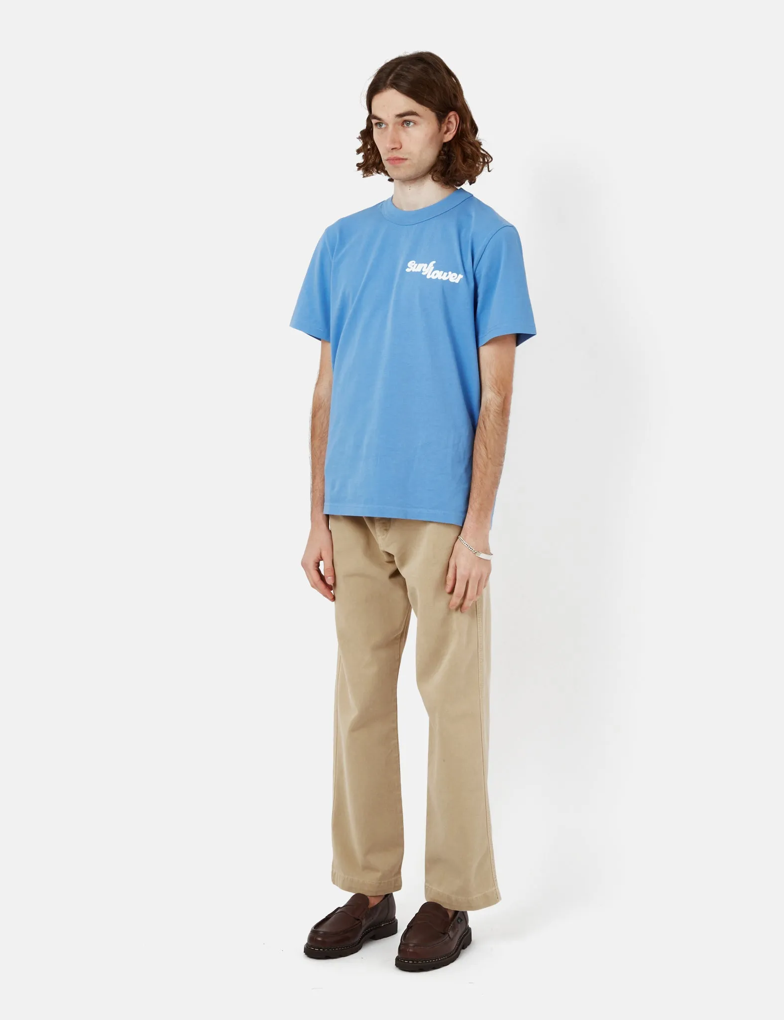 Sunflower Loose Chino Trousers - Khaki Brown