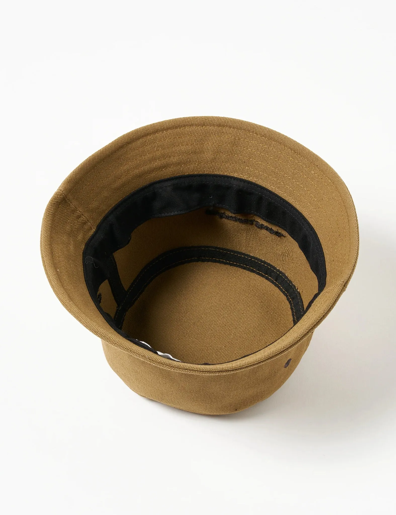 Universal Works Lewis Hat (Canvas) - Khaki