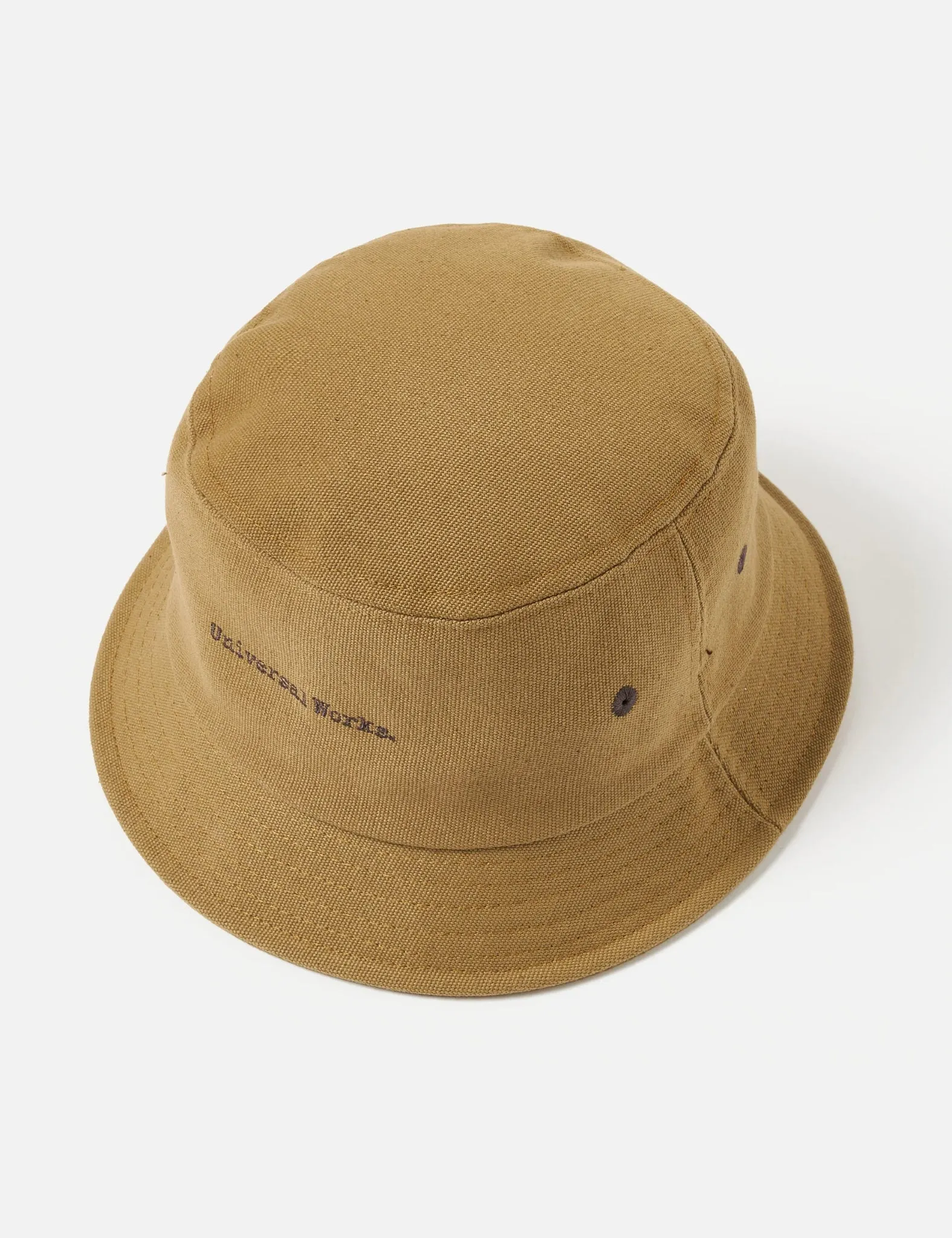 Universal Works Lewis Hat (Canvas) - Khaki