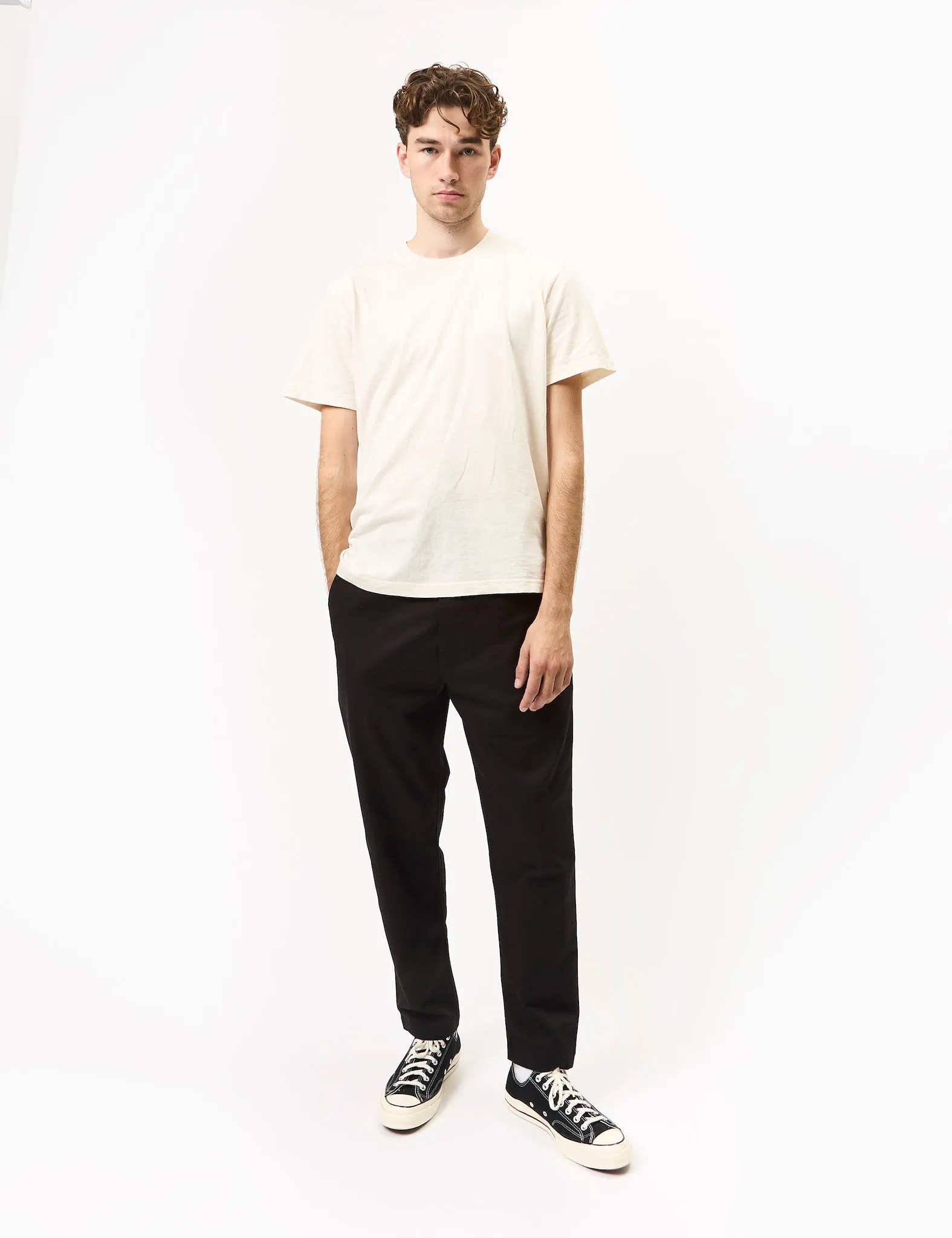 Universal Works Military Chino (Twill) - Black