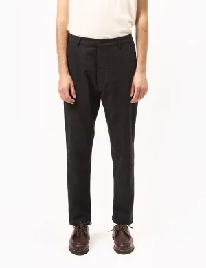 Universal Works Military Chino (Veta Cotton) - Charcoal Grey