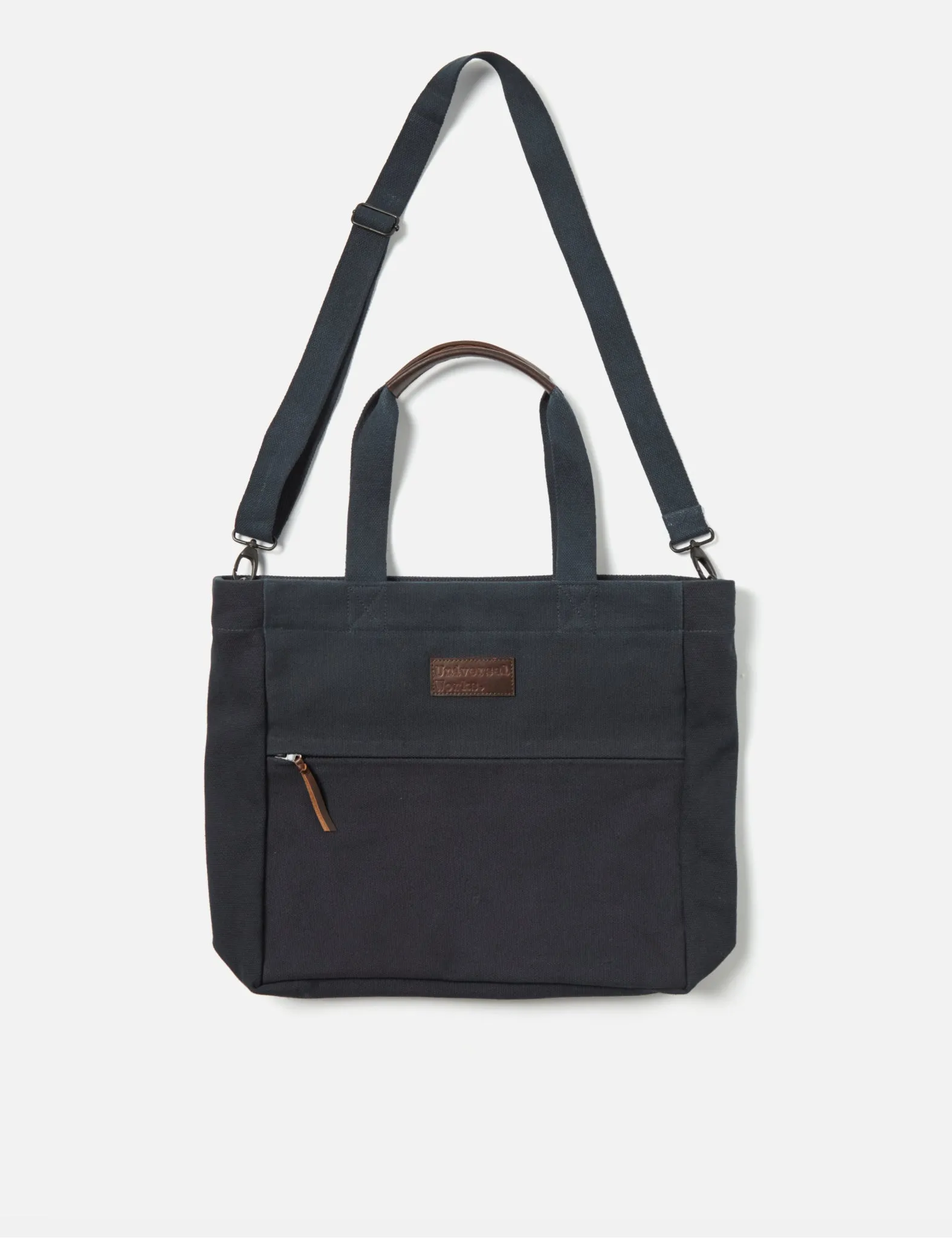 Universal Works Tote Bag (Canvas) - Navy Blue