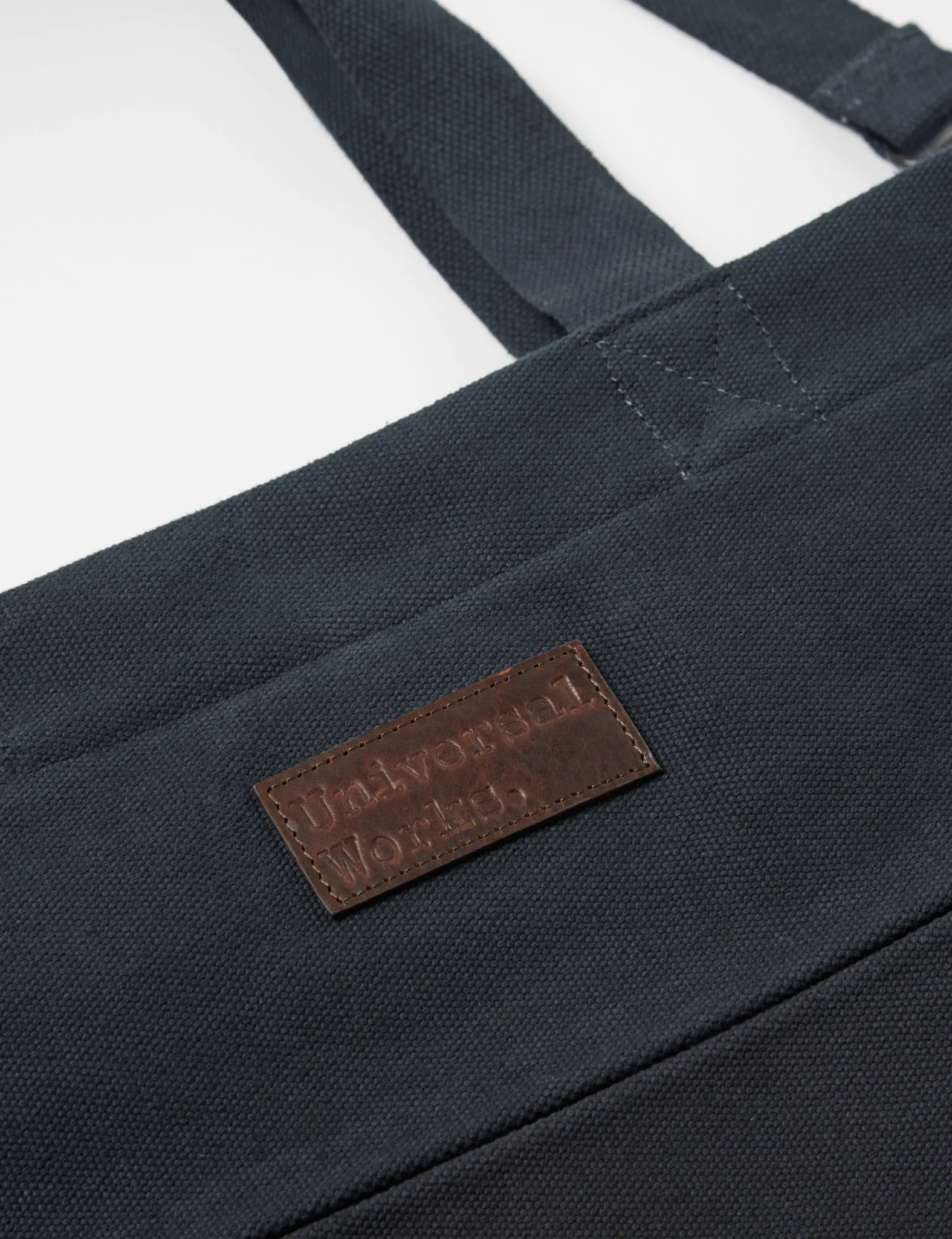Universal Works Tote Bag (Canvas) - Navy Blue